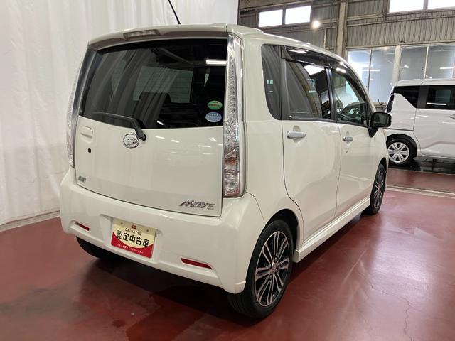 ムーヴカスタム　Ｘ　ＶＳスマートセレクションＳＡ下取車　衝突被害軽減システム　アイドリングストップ　盗難防止システム　スマートキー　プッシュスタート　電動格納ドアミラー　ＬＥＤヘッドランプ　オートライト　オートエアコン　純正アルミホイール（長崎県）の中古車