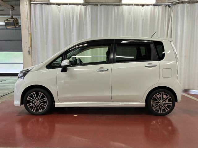 ムーヴカスタム　Ｘ　ＶＳスマートセレクションＳＡ下取車　衝突被害軽減システム　アイドリングストップ　盗難防止システム　スマートキー　プッシュスタート　電動格納ドアミラー　ＬＥＤヘッドランプ　オートライト　オートエアコン　純正アルミホイール（長崎県）の中古車