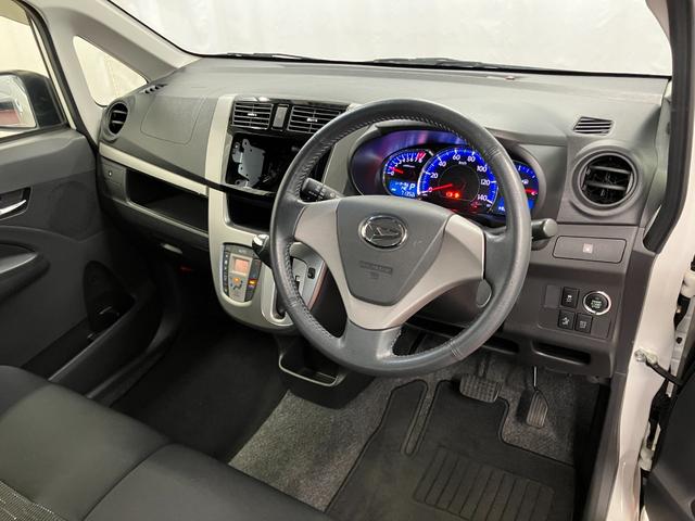 ムーヴカスタム　Ｘ　ＶＳスマートセレクションＳＡ下取車　衝突被害軽減システム　アイドリングストップ　盗難防止システム　スマートキー　プッシュスタート　電動格納ドアミラー　ＬＥＤヘッドランプ　オートライト　オートエアコン　純正アルミホイール（長崎県）の中古車