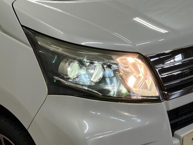 ムーヴカスタム　Ｘ　ＶＳスマートセレクションＳＡ下取車　衝突被害軽減システム　アイドリングストップ　盗難防止システム　スマートキー　プッシュスタート　電動格納ドアミラー　ＬＥＤヘッドランプ　オートライト　オートエアコン　純正アルミホイール（長崎県）の中古車