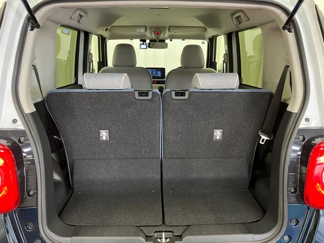 ムーヴキャンバスストライプスG衝突被害軽減システム ナビ 前後ドラレコ バックカメラ フルセグTV Bluetooth シートヒーター 電動格納ミラー LEDヘッドライト スマートキー 両側電動スライドドア オートブレーキホールド(長崎県)の中古車