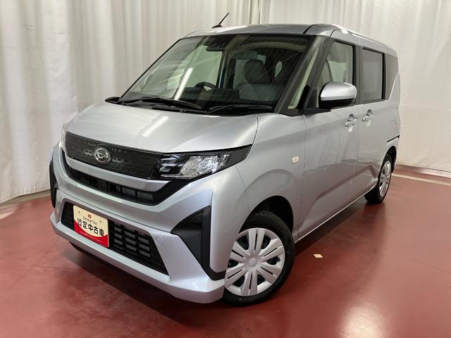 ムーヴＸ届出済未使用車　元展示車　禁煙車　衝突被害軽減システム　片側電動両側スライドドア　ＬＥＤヘッドランプ　衝突安全ボディ　電格ミラー　スマートキー　レーンキープアシスト　ベンチシート　アイドリングストップ（長崎県）の中古車