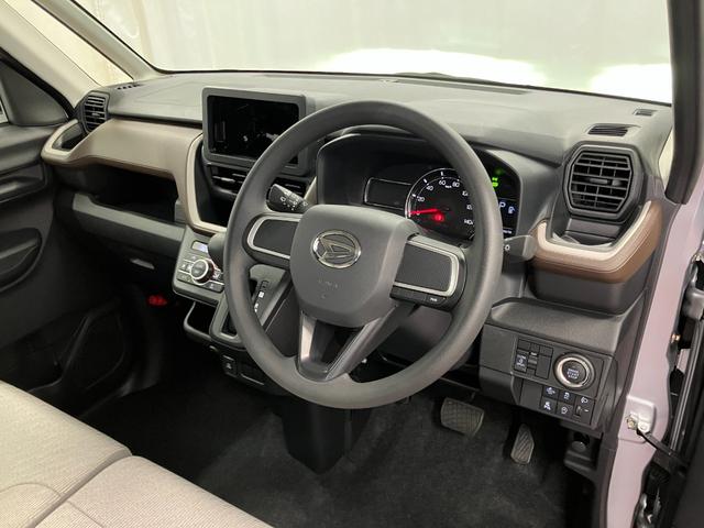 ムーヴＸ届出済未使用車　元展示車　禁煙車　衝突被害軽減システム　片側電動両側スライドドア　ＬＥＤヘッドランプ　衝突安全ボディ　電格ミラー　スマートキー　レーンキープアシスト　ベンチシート　アイドリングストップ（長崎県）の中古車