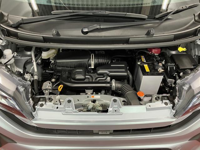 ムーヴＸ届出済未使用車　元展示車　禁煙車　衝突被害軽減システム　片側電動両側スライドドア　ＬＥＤヘッドランプ　衝突安全ボディ　電格ミラー　スマートキー　レーンキープアシスト　ベンチシート　アイドリングストップ（長崎県）の中古車