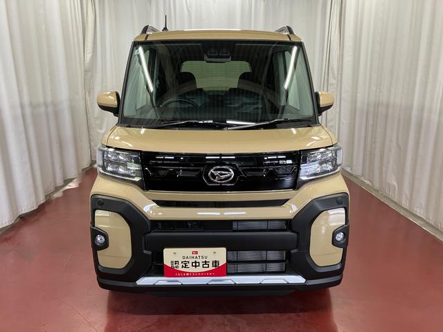 タントファンクロスリミテッド元展示車 届出済未使用車 1オーナ 禁煙車 衝突被害軽減システム 車線逸脱警報 衝突安全ボディ ETC アダプティブクルーズコントロール 両側電動スライドドア シートヒーター オートブレーキホールド(長崎県)の中古車