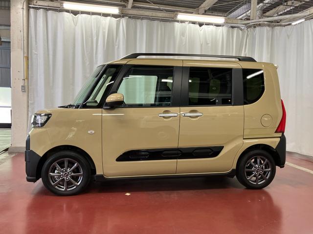 タントファンクロスリミテッド元展示車 届出済未使用車 1オーナ 禁煙車 衝突被害軽減システム 車線逸脱警報 衝突安全ボディ ETC アダプティブクルーズコントロール 両側電動スライドドア シートヒーター オートブレーキホールド(長崎県)の中古車