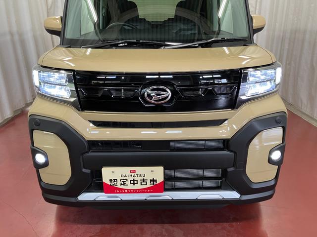 タントファンクロスリミテッド元展示車 届出済未使用車 1オーナ 禁煙車 衝突被害軽減システム 車線逸脱警報 衝突安全ボディ ETC アダプティブクルーズコントロール 両側電動スライドドア シートヒーター オートブレーキホールド(長崎県)の中古車