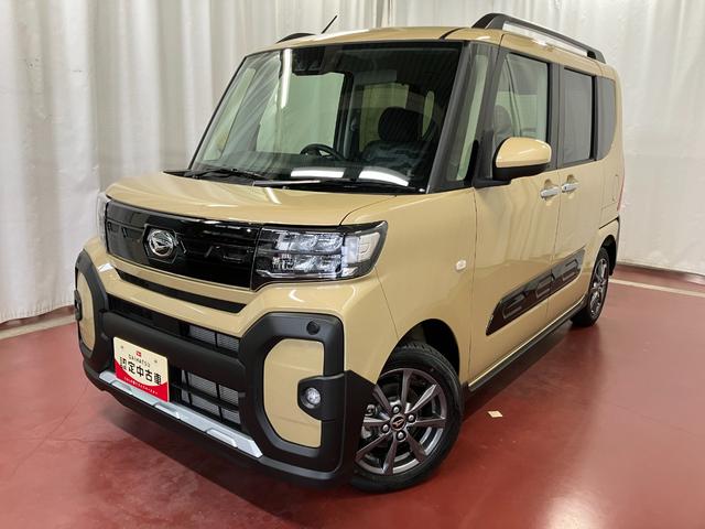 タントファンクロス元展示車　届出済未使用車　禁煙　衝突被害軽減システム　レーンキープアシスト　両側電動スライドドア　シートヒーター　ＬＥＤヘッドランプ　オートライト　オートマチックハイビーム　スマートキー　ベンチシート（長崎県）の中古車