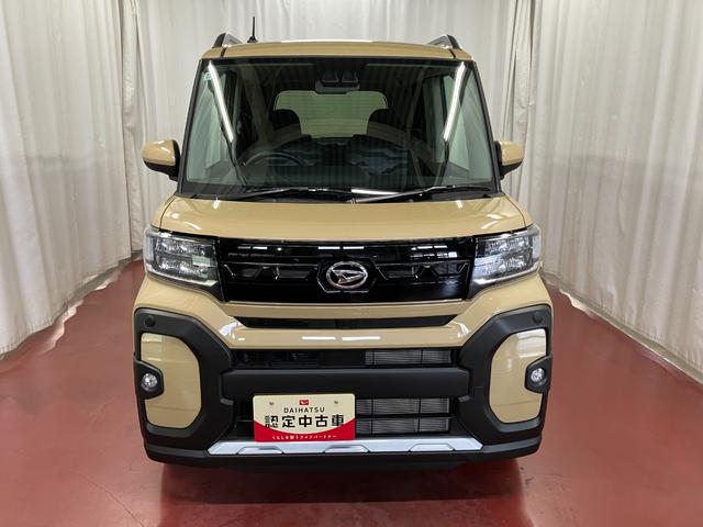 タントファンクロス元展示車　届出済未使用車　禁煙　衝突被害軽減システム　レーンキープアシスト　両側電動スライドドア　シートヒーター　ＬＥＤヘッドランプ　オートライト　オートマチックハイビーム　スマートキー　ベンチシート（長崎県）の中古車
