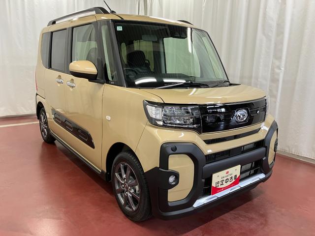 タントファンクロス元展示車　届出済未使用車　禁煙　衝突被害軽減システム　レーンキープアシスト　両側電動スライドドア　シートヒーター　ＬＥＤヘッドランプ　オートライト　オートマチックハイビーム　スマートキー　ベンチシート（長崎県）の中古車