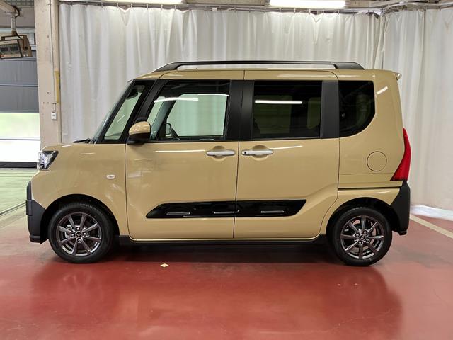 タントファンクロス元展示車　届出済未使用車　禁煙　衝突被害軽減システム　レーンキープアシスト　両側電動スライドドア　シートヒーター　ＬＥＤヘッドランプ　オートライト　オートマチックハイビーム　スマートキー　ベンチシート（長崎県）の中古車