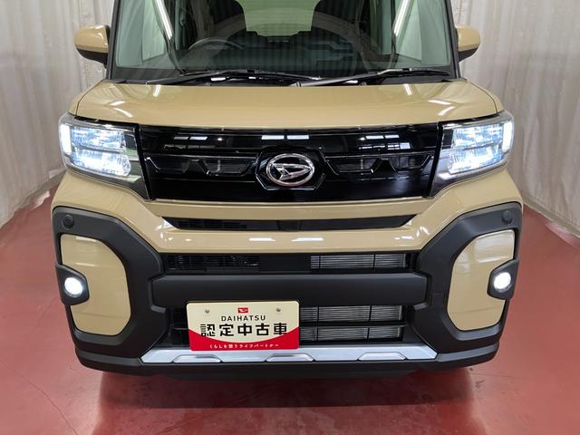 タントファンクロス元展示車　届出済未使用車　禁煙　衝突被害軽減システム　レーンキープアシスト　両側電動スライドドア　シートヒーター　ＬＥＤヘッドランプ　オートライト　オートマチックハイビーム　スマートキー　ベンチシート（長崎県）の中古車