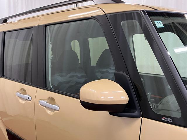 タントファンクロス元展示車　届出済未使用車　禁煙　衝突被害軽減システム　レーンキープアシスト　両側電動スライドドア　シートヒーター　ＬＥＤヘッドランプ　オートライト　オートマチックハイビーム　スマートキー　ベンチシート（長崎県）の中古車