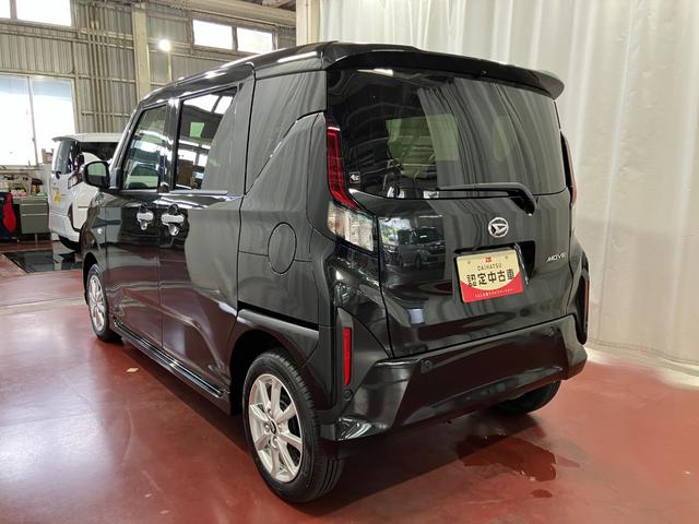 ムーヴG届済未使用車 元展示車 9インチディスプレイオーディオ バックカメラ スマートキー 衝突安全ボディ 電動格納ミラー 禁煙車 レーンアシスト アイドリングストップ オートライト 片側電動両側スライドドア(長崎県)の中古車