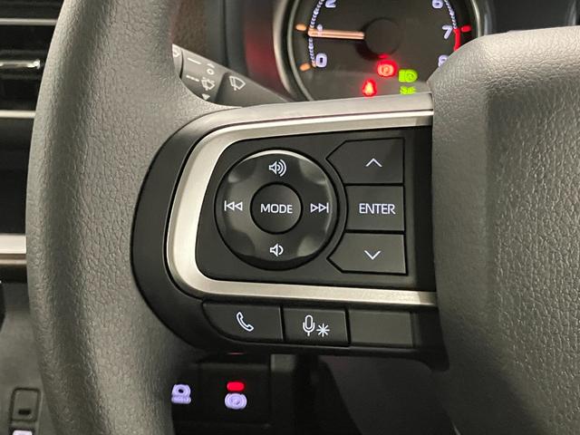 ムーヴG届済未使用車 元展示車 9インチディスプレイオーディオ バックカメラ スマートキー 衝突安全ボディ 電動格納ミラー 禁煙車 レーンアシスト アイドリングストップ オートライト 片側電動両側スライドドア(長崎県)の中古車