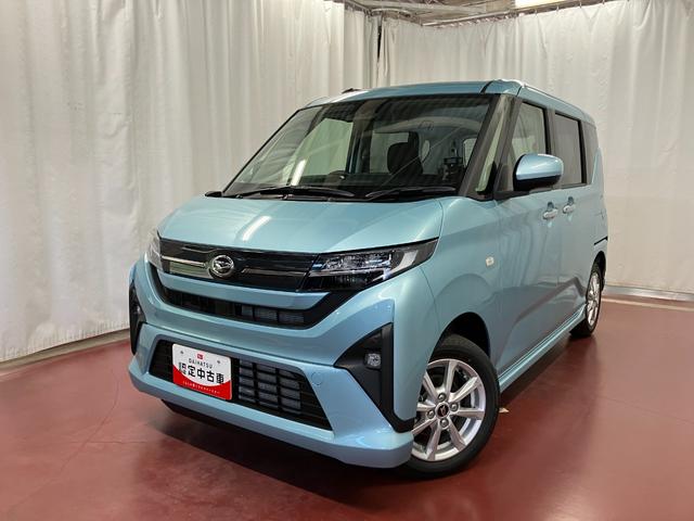 ムーヴG元展示車 1オーナー 届出済未使用車 衝突被害軽減システム 衝突安全ボディ 盗難防止システム 車線逸脱警報 スマートキー LEDヘッドライト 禁煙 オートライト 片側電動両側スライドドア(長崎県)の中古車