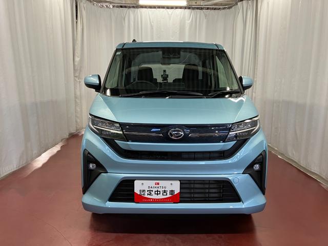 ムーヴG元展示車 1オーナー 届出済未使用車 衝突被害軽減システム 衝突安全ボディ 盗難防止システム 車線逸脱警報 スマートキー LEDヘッドライト 禁煙 オートライト 片側電動両側スライドドア(長崎県)の中古車