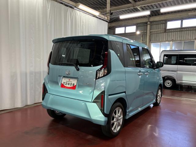 ムーヴG元展示車 1オーナー 届出済未使用車 衝突被害軽減システム 衝突安全ボディ 盗難防止システム 車線逸脱警報 スマートキー LEDヘッドライト 禁煙 オートライト 片側電動両側スライドドア(長崎県)の中古車