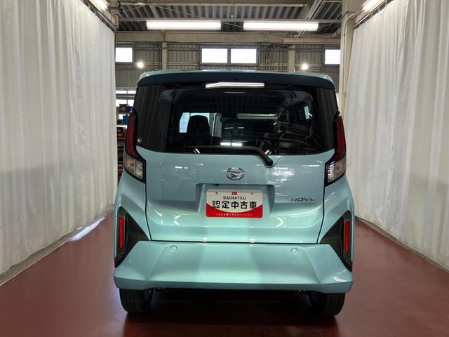 ムーヴG元展示車 1オーナー 届出済未使用車 衝突被害軽減システム 衝突安全ボディ 盗難防止システム 車線逸脱警報 スマートキー LEDヘッドライト 禁煙 オートライト 片側電動両側スライドドア(長崎県)の中古車