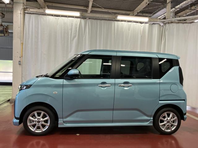 ムーヴG元展示車 1オーナー 届出済未使用車 衝突被害軽減システム 衝突安全ボディ 盗難防止システム 車線逸脱警報 スマートキー LEDヘッドライト 禁煙 オートライト 片側電動両側スライドドア(長崎県)の中古車