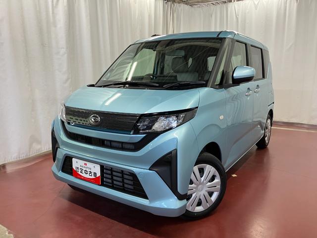 ムーヴＸ届出済未使用車　元展示車　９インチディスプレイオーディオ　バックカメラ　オートライト　片側電動両側スライドドア　ＬＥＤヘッドランプ　スマートキー　衝突安全ボディ　電動格納ミラー　禁煙車　ＴＶ（長崎県）の中古車