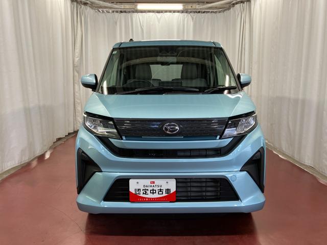 ムーヴＸ届出済未使用車　元展示車　９インチディスプレイオーディオ　バックカメラ　オートライト　片側電動両側スライドドア　ＬＥＤヘッドランプ　スマートキー　衝突安全ボディ　電動格納ミラー　禁煙車　ＴＶ（長崎県）の中古車