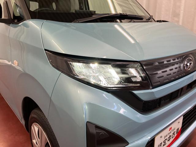 ムーヴＸ届出済未使用車　元展示車　９インチディスプレイオーディオ　バックカメラ　オートライト　片側電動両側スライドドア　ＬＥＤヘッドランプ　スマートキー　衝突安全ボディ　電動格納ミラー　禁煙車　ＴＶ（長崎県）の中古車