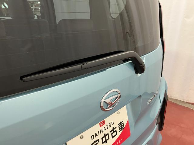 ムーヴＸ届出済未使用車　元展示車　９インチディスプレイオーディオ　バックカメラ　オートライト　片側電動両側スライドドア　ＬＥＤヘッドランプ　スマートキー　衝突安全ボディ　電動格納ミラー　禁煙車　ＴＶ（長崎県）の中古車