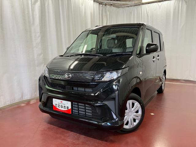 ムーヴＸ届出済未使用車　元展示車　９インチディスプレイオーディオ　スマートキー　衝突安全ボディ　電動格納ミラー　禁煙車　レーンアシスト　アイドリングストップ　オートライト　片側電動両側スライドドア（長崎県）の中古車
