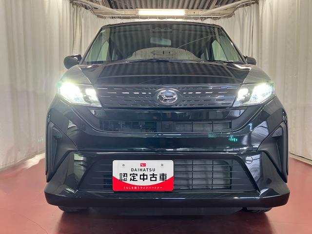 ムーヴＸ届出済未使用車　元展示車　９インチディスプレイオーディオ　スマートキー　衝突安全ボディ　電動格納ミラー　禁煙車　レーンアシスト　アイドリングストップ　オートライト　片側電動両側スライドドア（長崎県）の中古車