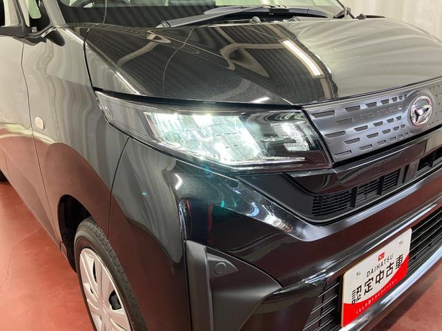 ムーヴＸ届出済未使用車　元展示車　９インチディスプレイオーディオ　スマートキー　衝突安全ボディ　電動格納ミラー　禁煙車　レーンアシスト　アイドリングストップ　オートライト　片側電動両側スライドドア（長崎県）の中古車
