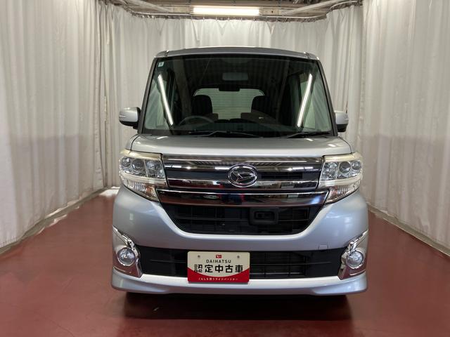 タントカスタムX SA下取車 ナビ バックカメラ Bluetooth ETC スマートキー 記録簿 盗難防止アラーム 衝突被害軽減システム オートライト LEDヘッドランプ 電動格納式ドアミラー アルミホイール(長崎県)の中古車
