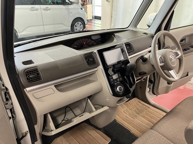 タントX SAIII下取車 ナビ バックカメラ ETC シートヒーター 片側電動両側スライドドア フルセグTV Bluetooth 衝突軽減被害システム 盗難防止システム オートライト スマートキー オートハイビーム(長崎県)の中古車