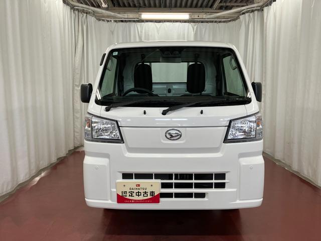 ハイゼットトラックスタンダード　農用スペシャル届出済未使用車　元展示車　１オーナー　ラジオ　４ＷＤ　マニュアル車　Ｗエアバック　禁煙　パワステ　オートライト　衝突被害軽減システム　記録簿　アイドリングストップ　横滑り防止装置　アンチロックブレーキ（長崎県）の中古車