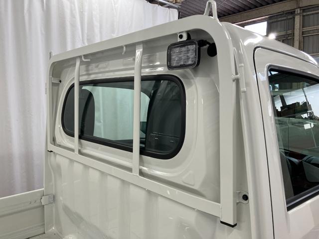 ハイゼットトラックスタンダード　農用スペシャル届出済未使用車　元展示車　１オーナー　ラジオ　４ＷＤ　マニュアル車　Ｗエアバック　禁煙　パワステ　オートライト　衝突被害軽減システム　記録簿　アイドリングストップ　横滑り防止装置　アンチロックブレーキ（長崎県）の中古車