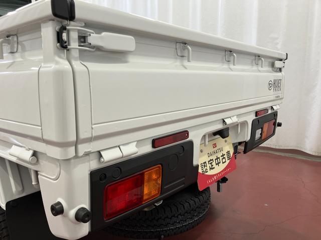 ハイゼットトラックスタンダード　農用スペシャル届出済未使用車　元展示車　１オーナー　ラジオ　４ＷＤ　マニュアル車　Ｗエアバック　禁煙　パワステ　オートライト　衝突被害軽減システム　記録簿　アイドリングストップ　横滑り防止装置　アンチロックブレーキ（長崎県）の中古車