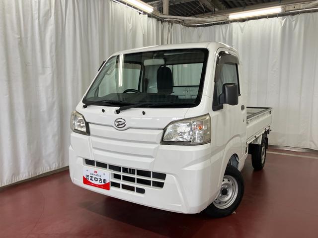 ハイゼットトラックスタンダード下取車　２ＷＤ　マニュアル車　ハロゲンヘッドライト　マニュアルエアコン　ＡＭ／ＦＭラジオ　運転席エアバック　ＥＴＣ　記録簿付　キー　アクセサリーソケット　ガードフレームフック　ロープフック　ドアミラー（長崎県）の中古車