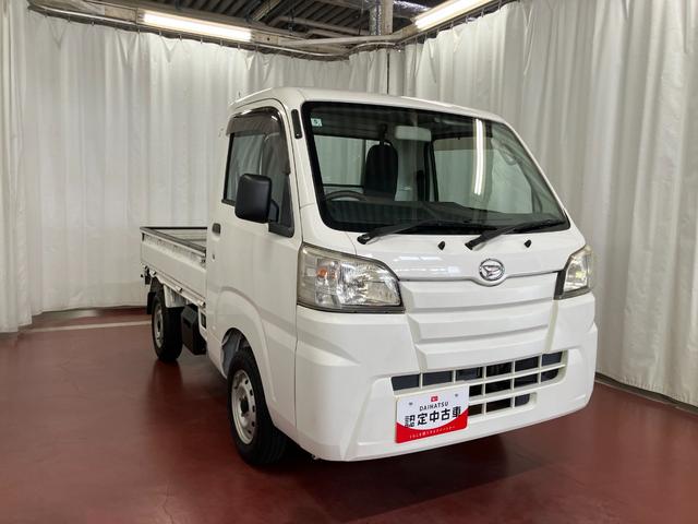 ハイゼットトラックスタンダード下取車　２ＷＤ　マニュアル車　ハロゲンヘッドライト　マニュアルエアコン　ＡＭ／ＦＭラジオ　運転席エアバック　ＥＴＣ　記録簿付　キー　アクセサリーソケット　ガードフレームフック　ロープフック　ドアミラー（長崎県）の中古車