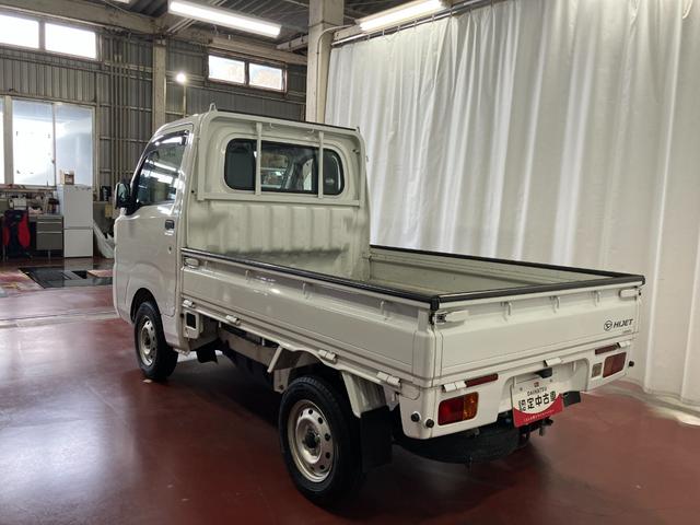ハイゼットトラックスタンダード下取車　２ＷＤ　マニュアル車　ハロゲンヘッドライト　マニュアルエアコン　ＡＭ／ＦＭラジオ　運転席エアバック　ＥＴＣ　記録簿付　キー　アクセサリーソケット　ガードフレームフック　ロープフック　ドアミラー（長崎県）の中古車