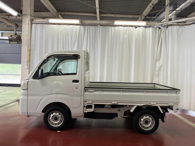 ハイゼットトラックスタンダード下取車　２ＷＤ　マニュアル車　ハロゲンヘッドライト　マニュアルエアコン　ＡＭ／ＦＭラジオ　運転席エアバック　ＥＴＣ　記録簿付　キー　アクセサリーソケット　ガードフレームフック　ロープフック　ドアミラー（長崎県）の中古車