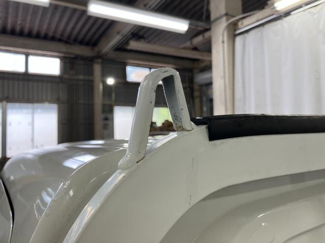 ハイゼットトラックスタンダード下取車　２ＷＤ　マニュアル車　ハロゲンヘッドライト　マニュアルエアコン　ＡＭ／ＦＭラジオ　運転席エアバック　ＥＴＣ　記録簿付　キー　アクセサリーソケット　ガードフレームフック　ロープフック　ドアミラー（長崎県）の中古車