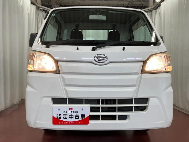 ハイゼットトラックスタンダード下取車　２ＷＤ　マニュアル車　ハロゲンヘッドライト　マニュアルエアコン　ＡＭ／ＦＭラジオ　運転席エアバック　ＥＴＣ　記録簿付　キー　アクセサリーソケット　ガードフレームフック　ロープフック　ドアミラー（長崎県）の中古車