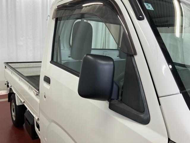 ハイゼットトラックスタンダード下取車　２ＷＤ　マニュアル車　ハロゲンヘッドライト　マニュアルエアコン　ＡＭ／ＦＭラジオ　運転席エアバック　ＥＴＣ　記録簿付　キー　アクセサリーソケット　ガードフレームフック　ロープフック　ドアミラー（長崎県）の中古車