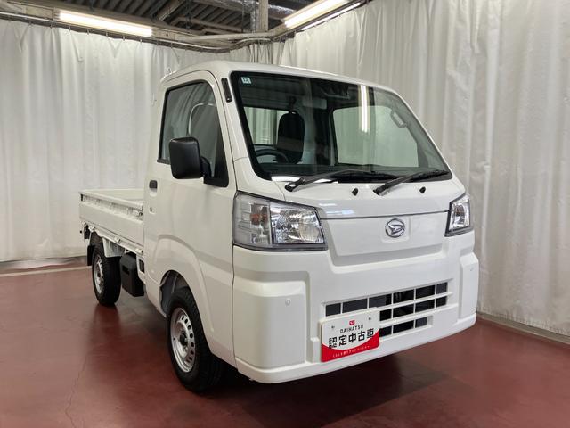 ハイゼットトラックスタンダード元展示車　届済未使用車　２ＷＤ　マニュアル車　１オーナー　盗難防止システム　衝突被害軽減システム　横滑り防止　運転席助手席エアバック　マニュアルエアコン　記録簿　オートハイビーム　ＡＢＳ　オートライト（長崎県）の中古車