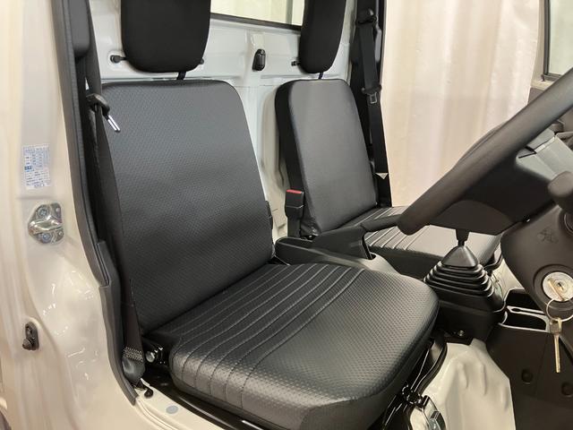 ハイゼットトラックスタンダード元展示車　届済未使用車　２ＷＤ　マニュアル車　１オーナー　盗難防止システム　衝突被害軽減システム　横滑り防止　運転席助手席エアバック　マニュアルエアコン　記録簿　オートハイビーム　ＡＢＳ　オートライト（長崎県）の中古車