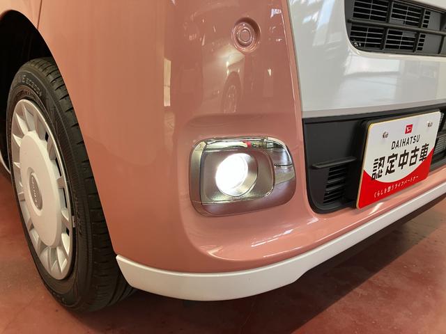 ムーヴキャンバスストライプスG届出済未使用車 元展示車 1オーナー 両側パワースライドドア シートヒーター 禁煙 電動格納式ドアミラー 衝突安全ボディ アイドリングストップ スマートキー LEDヘッドランプ オートライト(長崎県)の中古車