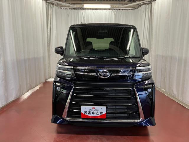 タントカスタムＸリミテッド届出済未使用車　元展示車　両側パワースライドドア　衝突回避支援システム　ワンオーナー　電格ミラー　イモビライザー　アイドリングストップ　ＥＴＣ　アルミホイール　禁煙車　ＬＥＤヘッドランプ　スマートキー（長崎県）の中古車