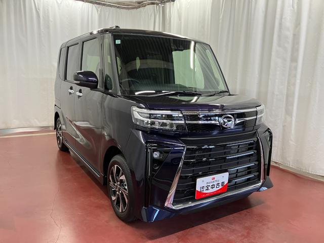 タントカスタムＸリミテッド届出済未使用車　元展示車　両側パワースライドドア　衝突回避支援システム　ワンオーナー　電格ミラー　イモビライザー　アイドリングストップ　ＥＴＣ　アルミホイール　禁煙車　ＬＥＤヘッドランプ　スマートキー（長崎県）の中古車
