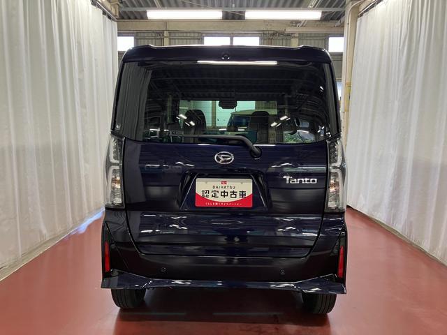 タントカスタムＸリミテッド届出済未使用車　元展示車　両側パワースライドドア　衝突回避支援システム　ワンオーナー　電格ミラー　イモビライザー　アイドリングストップ　ＥＴＣ　アルミホイール　禁煙車　ＬＥＤヘッドランプ　スマートキー（長崎県）の中古車