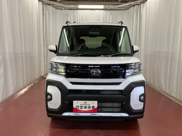 タントファンクロスリミテッド届出済未使用車 元展示車 ディスプレイオーディオ TV バックカメラ 両側パワースライドドア シートヒーター ETC 1オーナー USB LEDヘッドランプ スマートキー オートライト(長崎県)の中古車